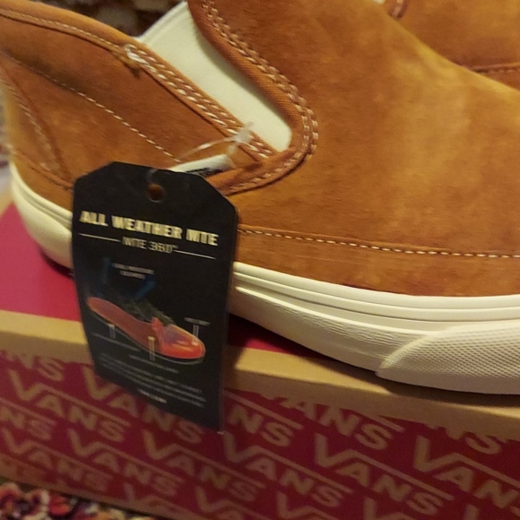 Vans suede all weather shoes - Picture 3 of 6